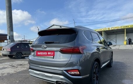 Hyundai Santa Fe IV, 2018 год, 3 100 000 рублей, 3 фотография