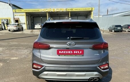 Hyundai Santa Fe IV, 2018 год, 3 100 000 рублей, 5 фотография