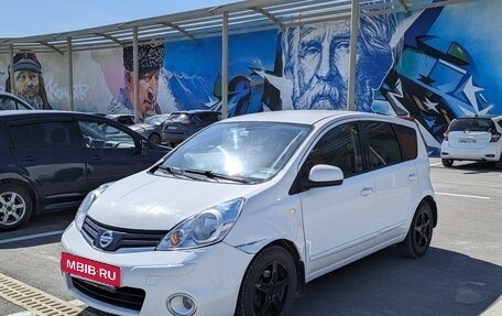Nissan Note II рестайлинг, 2012 год, 700 000 рублей, 2 фотография
