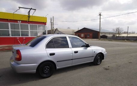 Hyundai Accent II, 2006 год, 430 000 рублей, 6 фотография