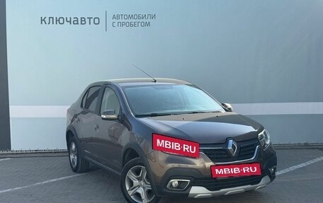 Renault Logan II, 2021 год, 1 424 000 рублей, 2 фотография