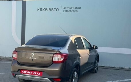 Renault Logan II, 2021 год, 1 424 000 рублей, 3 фотография
