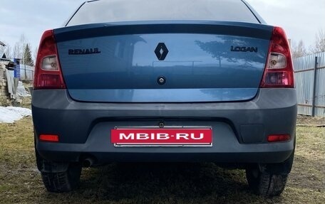 Renault Logan I, 2010 год, 499 000 рублей, 5 фотография