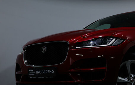 Jaguar F-Pace, 2020 год, 4 470 000 рублей, 29 фотография