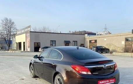 Opel Insignia II рестайлинг, 2013 год, 1 350 000 рублей, 2 фотография