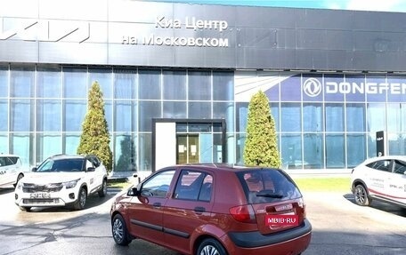 Hyundai Getz I рестайлинг, 2009 год, 565 000 рублей, 3 фотография