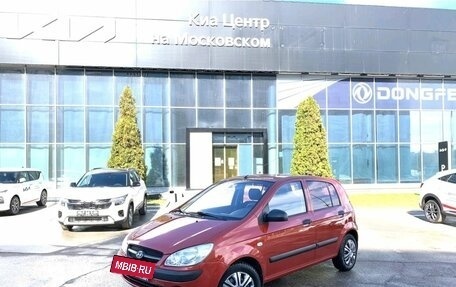Hyundai Getz I рестайлинг, 2009 год, 565 000 рублей, 2 фотография