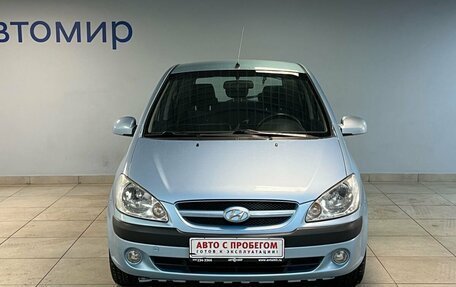 Hyundai Getz I рестайлинг, 2006 год, 699 000 рублей, 2 фотография