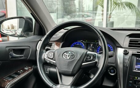 Toyota Camry, 2016 год, 2 685 000 рублей, 12 фотография