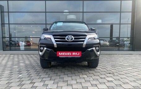 Toyota Fortuner II, 2019 год, 4 100 000 рублей, 2 фотография