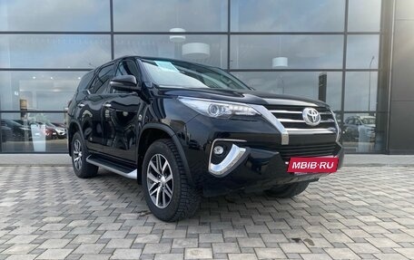 Toyota Fortuner II, 2019 год, 4 100 000 рублей, 3 фотография
