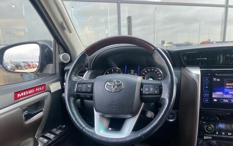 Toyota Fortuner II, 2019 год, 4 100 000 рублей, 17 фотография