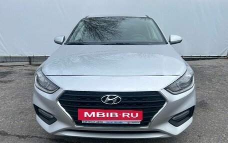 Hyundai Solaris II рестайлинг, 2019 год, 1 531 000 рублей, 2 фотография