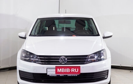 Volkswagen Polo VI (EU Market), 2019 год, 1 099 900 рублей, 2 фотография