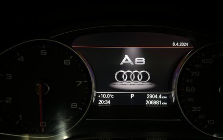 Audi A8, 2013 год, 2 250 000 рублей, 23 фотография