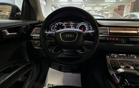 Audi A8, 2013 год, 2 250 000 рублей, 21 фотография