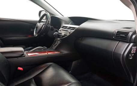Lexus RX III, 2011 год, 2 334 000 рублей, 11 фотография