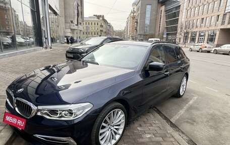 BMW 5 серия, 2017 год, 3 599 000 рублей, 2 фотография