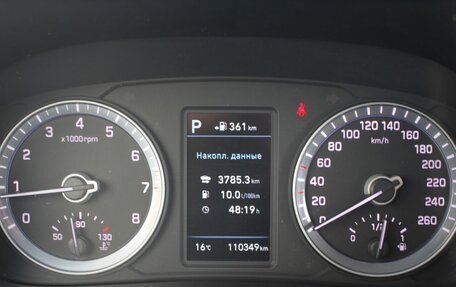 Hyundai Sonata VII, 2017 год, 1 890 000 рублей, 11 фотография