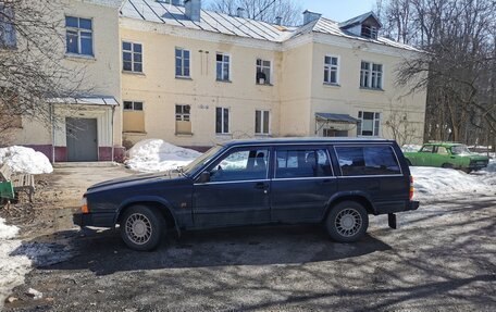 Volvo 740, 1988 год, 320 000 рублей, 4 фотография