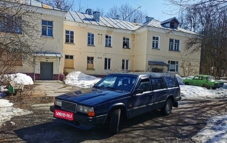 Volvo 740, 1988 год, 320 000 рублей, 3 фотография