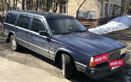 Volvo 740, 1988 год, 320 000 рублей, 8 фотография