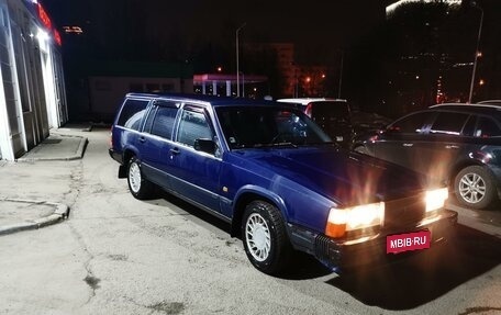 Volvo 740, 1988 год, 320 000 рублей, 14 фотография