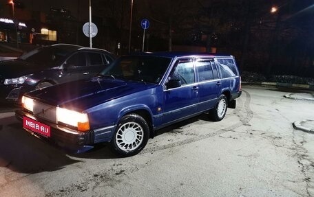 Volvo 740, 1988 год, 320 000 рублей, 15 фотография