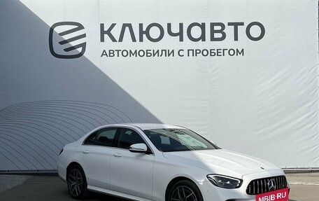Mercedes-Benz E-Класс, 2021 год, 5 753 000 рублей, 3 фотография