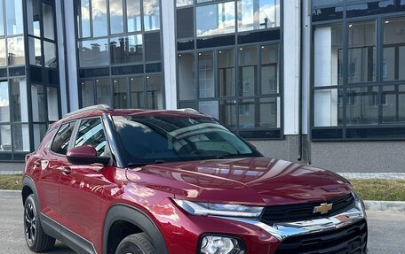 Chevrolet TrailBlazer II, 2021 год, 2 300 000 рублей, 6 фотография