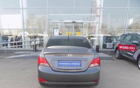 Hyundai Solaris II рестайлинг, 2016 год, 997 000 рублей, 6 фотография