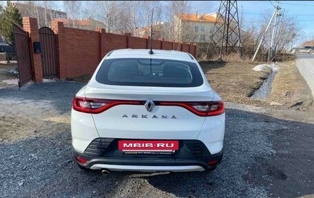 Renault Arkana I, 2021 год, 2 200 000 рублей, 6 фотография