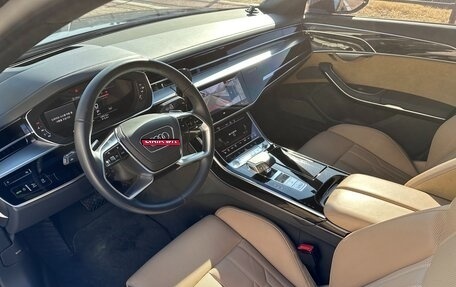 Audi A8, 2021 год, 8 300 000 рублей, 7 фотография
