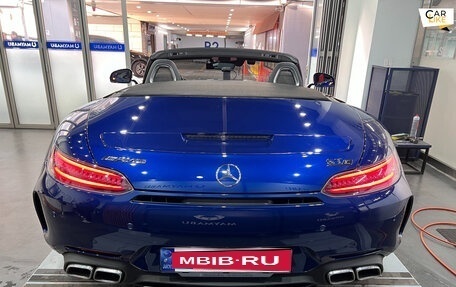 Mercedes-Benz AMG GT I рестайлинг, 2020 год, 13 900 000 рублей, 3 фотография