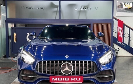Mercedes-Benz AMG GT I рестайлинг, 2020 год, 13 900 000 рублей, 2 фотография