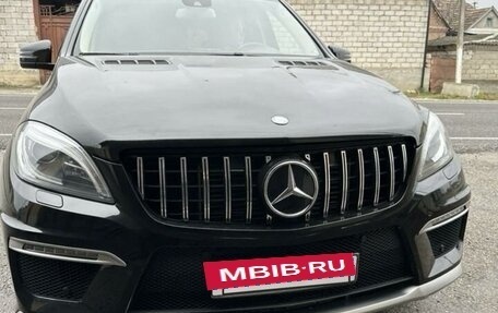 Mercedes-Benz M-Класс, 2015 год, 3 600 000 рублей, 4 фотография
