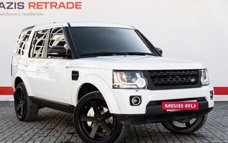 Land Rover Discovery IV, 2014 год, 2 975 000 рублей, 3 фотография