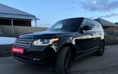 Land Rover Range Rover IV рестайлинг, 2013 год, 4 150 000 рублей, 3 фотография