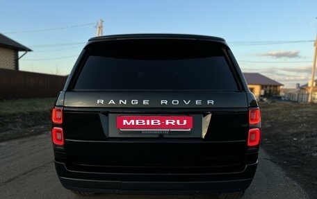 Land Rover Range Rover IV рестайлинг, 2013 год, 4 150 000 рублей, 12 фотография