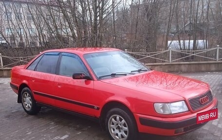 Audi 100, 1991 год, 300 000 рублей, 2 фотография