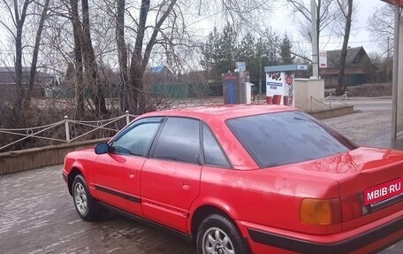 Audi 100, 1991 год, 300 000 рублей, 3 фотография