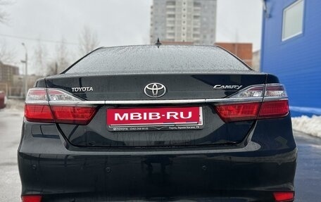Toyota Camry, 2016 год, 2 290 000 рублей, 8 фотография