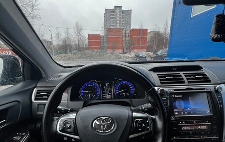 Toyota Camry, 2016 год, 2 290 000 рублей, 14 фотография