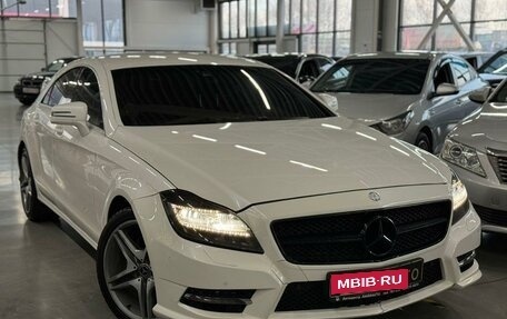 Mercedes-Benz CLS, 2014 год, 2 850 000 рублей, 3 фотография