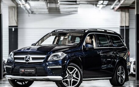 Mercedes-Benz GL-Класс, 2013 год, 2 619 000 рублей, 2 фотография