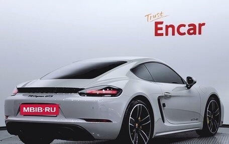 Porsche Boxster, 2021 год, 13 061 000 рублей, 3 фотография
