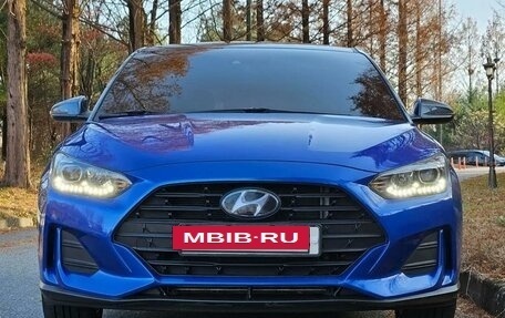 Hyundai Veloster II, 2020 год, 1 784 000 рублей, 2 фотография