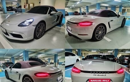 Porsche Boxster, 2021 год, 8 781 000 рублей, 4 фотография
