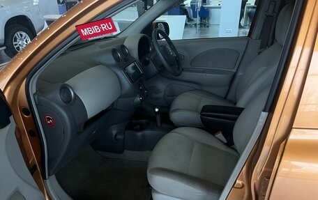 Nissan March IV, 2011 год, 640 000 рублей, 9 фотография