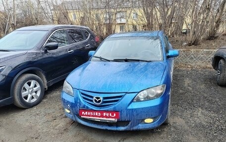 Mazda 3, 2005 год, 480 000 рублей, 8 фотография